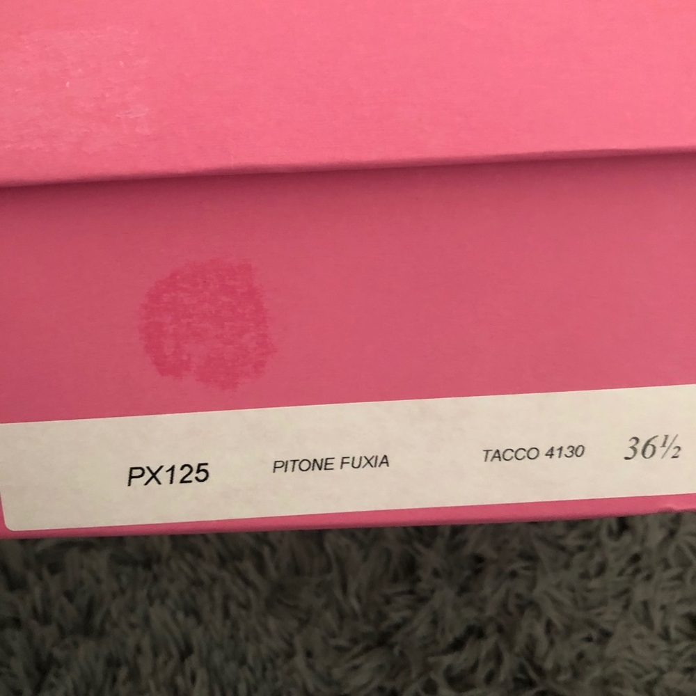 Paris Texas Python Ankle Boot Size 6.5 NIB - Picture 2 of 9